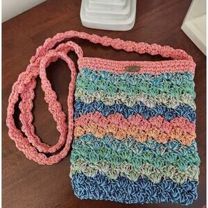 Cappelli Straworld Multicolor Crossbody Purse